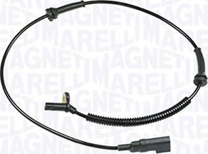 Magneti Marelli 172100043010 - Датчик ABS, частота вращения колеса unicars.by