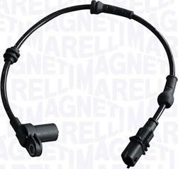 Magneti Marelli 172100003010 - Датчик ABS, частота вращения колеса unicars.by