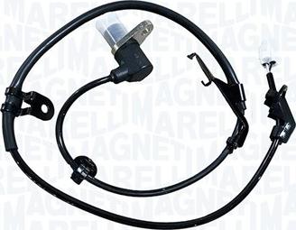 Magneti Marelli 172100088010 - Датчик ABS, частота вращения колеса unicars.by