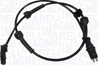 Magneti Marelli 172100074010 - Датчик ABS, частота вращения колеса unicars.by