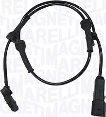 Magneti Marelli 172100075010 - Датчик ABS, частота вращения колеса unicars.by