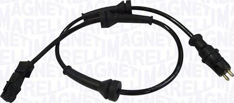 Magneti Marelli 172100072010 - Датчик ABS, частота вращения колеса unicars.by