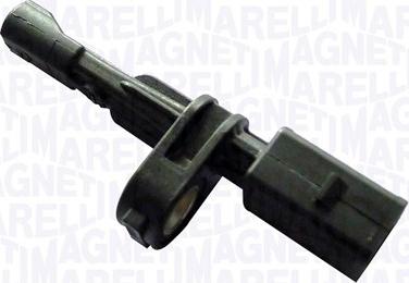 Magneti Marelli 172100077010 - Датчик ABS, частота вращения колеса unicars.by