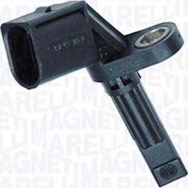 Magneti Marelli 172100122010 - Датчик ABS, частота вращения колеса unicars.by