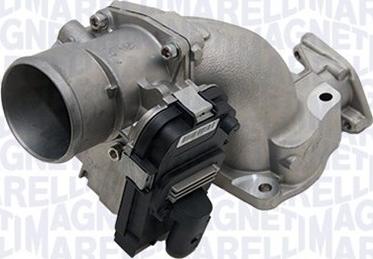 Magneti Marelli 802009814008 - Корпус дроссельной заслонки unicars.by