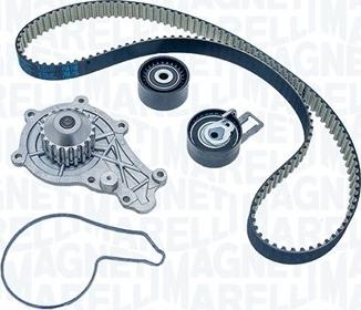 Magneti Marelli 341404130001 - Водяной насос + комплект зубчатого ремня ГРМ unicars.by