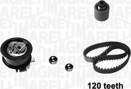 Magneti Marelli 341404790002 - Водяной насос + комплект зубчатого ремня ГРМ unicars.by