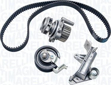 Magneti Marelli 341405300001 - Водяной насос + комплект зубчатого ремня ГРМ unicars.by