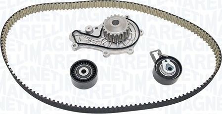 Magneti Marelli 341406590001 - Водяной насос + комплект зубчатого ремня ГРМ unicars.by