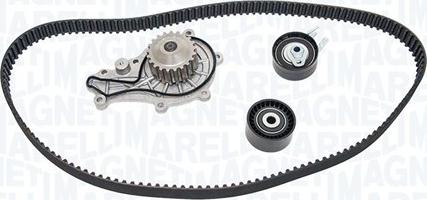 Magneti Marelli 341406570001 - Водяной насос + комплект зубчатого ремня ГРМ unicars.by