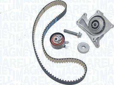 Magneti Marelli 341406600001 - Водяной насос + комплект зубчатого ремня ГРМ unicars.by