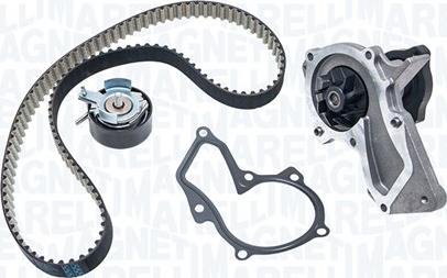 Magneti Marelli 341406630002 - Водяной насос + комплект зубчатого ремня ГРМ unicars.by