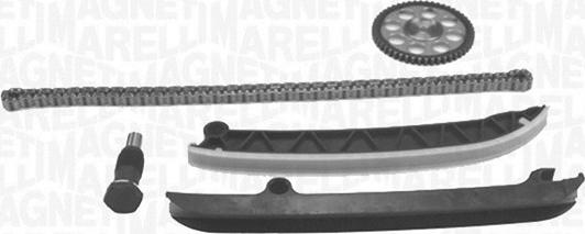 Magneti Marelli 341500000910 - Комплект цепи привода распредвала unicars.by