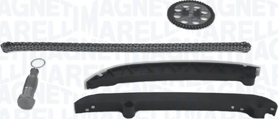 Magneti Marelli 341500000920 - Комплект цепи привода распредвала unicars.by