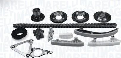 Magneti Marelli 341500000420 - Комплект цепи привода распредвала unicars.by