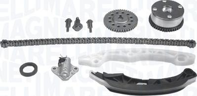 Magneti Marelli 341500000640 - Комплект цепи привода распредвала unicars.by