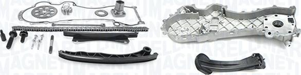 Magneti Marelli 341500000104 - Комплект цепи привода распредвала unicars.by