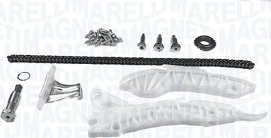 Magneti Marelli 341500000130 - Комплект цепи привода распредвала unicars.by