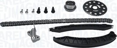 Magneti Marelli 341500000200 - Комплект цепи привода распредвала unicars.by