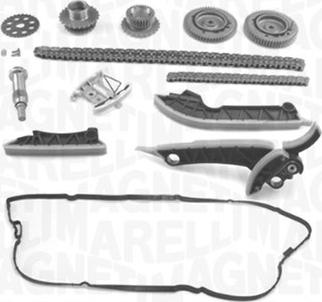 Magneti Marelli 341500001490 - Комплект цепи привода распредвала unicars.by