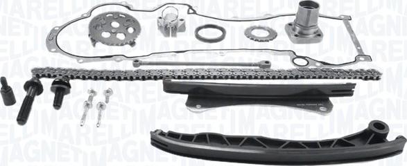 Magneti Marelli 341500001420 - Комплект цепи привода распредвала unicars.by