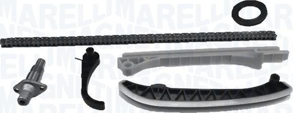 Magneti Marelli 341500001060 - Комплект цепи привода распредвала unicars.by