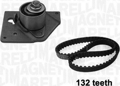 Magneti Marelli 341304900000 - Комплект зубчатого ремня ГРМ unicars.by