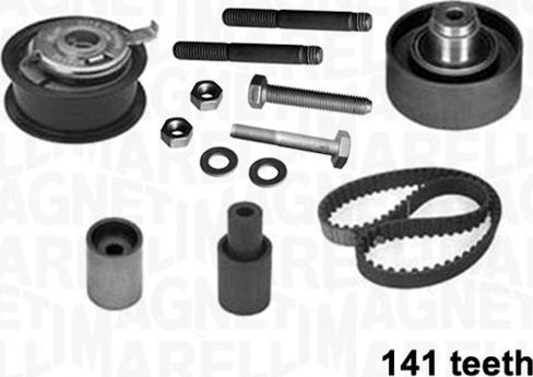 Magneti Marelli 341304910000 - Комплект зубчатого ремня ГРМ unicars.by