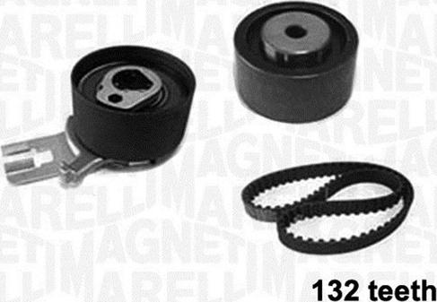 Magneti Marelli 341304980000 - Комплект зубчатого ремня ГРМ unicars.by