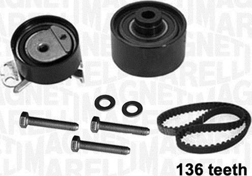 Magneti Marelli 341304930000 - Комплект зубчатого ремня ГРМ unicars.by