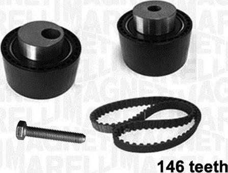 Magneti Marelli 341304920000 - Комплект зубчатого ремня ГРМ unicars.by