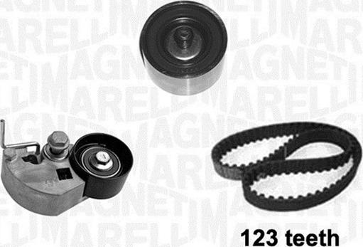 Magneti Marelli 341304480000 - Комплект зубчатого ремня ГРМ unicars.by