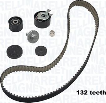 Magneti Marelli 341304570000 - Комплект зубчатого ремня ГРМ unicars.by