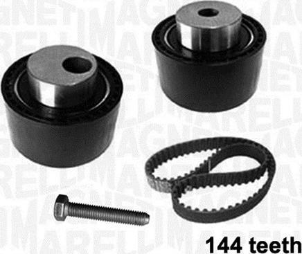 Magneti Marelli 341304640000 - Комплект зубчатого ремня ГРМ unicars.by