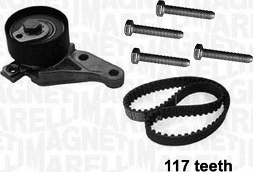 Magneti Marelli 341304650000 - Комплект зубчатого ремня ГРМ unicars.by