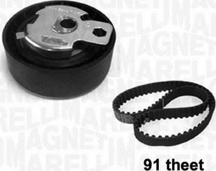 Magneti Marelli 341304680000 - Комплект зубчатого ремня ГРМ unicars.by