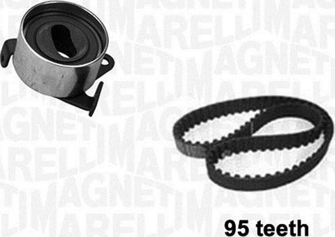 Magneti Marelli 341304620000 - Комплект зубчатого ремня ГРМ unicars.by