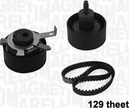 Magneti Marelli 341304670000 - Комплект зубчатого ремня ГРМ unicars.by