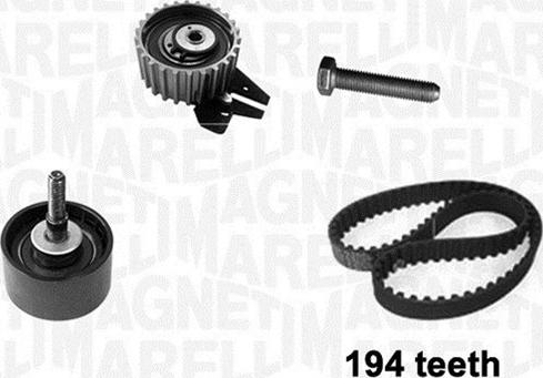 Magneti Marelli 341304050000 - Комплект зубчатого ремня ГРМ unicars.by