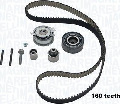 Magneti Marelli 341304080000 - Комплект зубчатого ремня ГРМ unicars.by