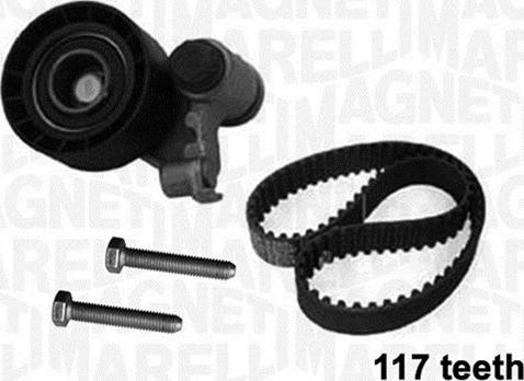 Magneti Marelli 341304190000 - Комплект зубчатого ремня ГРМ unicars.by