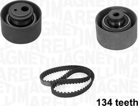 Magneti Marelli 341304150000 - Комплект зубчатого ремня ГРМ unicars.by