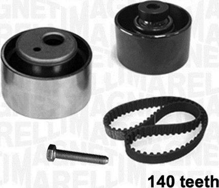 Magneti Marelli 341304160000 - Комплект зубчатого ремня ГРМ unicars.by