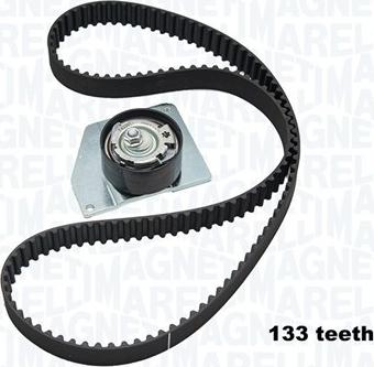 Magneti Marelli 341304110000 - Комплект зубчатого ремня ГРМ unicars.by