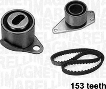 Magneti Marelli 341304890000 - Комплект зубчатого ремня ГРМ unicars.by