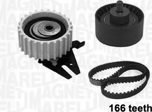 Magneti Marelli 341304840000 - Комплект зубчатого ремня ГРМ unicars.by