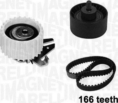 Magneti Marelli 341304860000 - Комплект зубчатого ремня ГРМ unicars.by