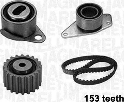 Magneti Marelli 341304290000 - Комплект зубчатого ремня ГРМ unicars.by