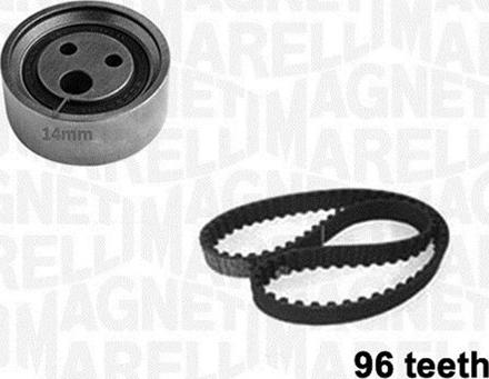 Magneti Marelli 341304240000 - Комплект зубчатого ремня ГРМ unicars.by