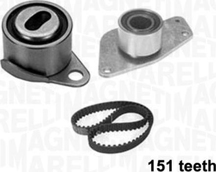 Magneti Marelli 341304250000 - Комплект зубчатого ремня ГРМ unicars.by